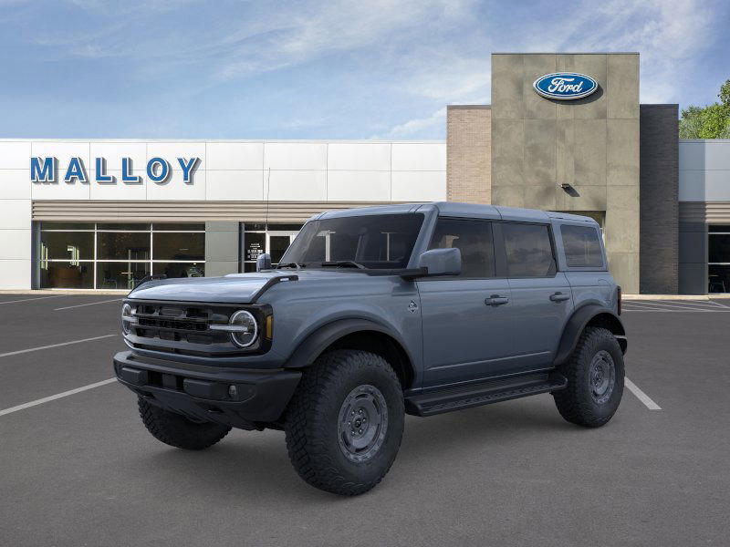 New 2025 Ford Bronco Outer Banks