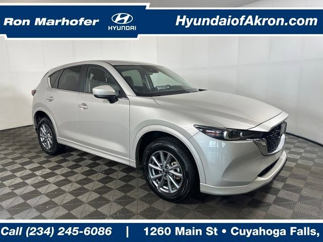 Used 2024 MAZDA CX-5 AWD 2.5 S w/ Select Package