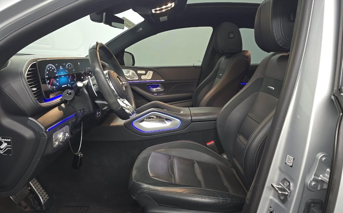 Used 2021 Mercedes-Benz GLE 63 AMG S image 3
