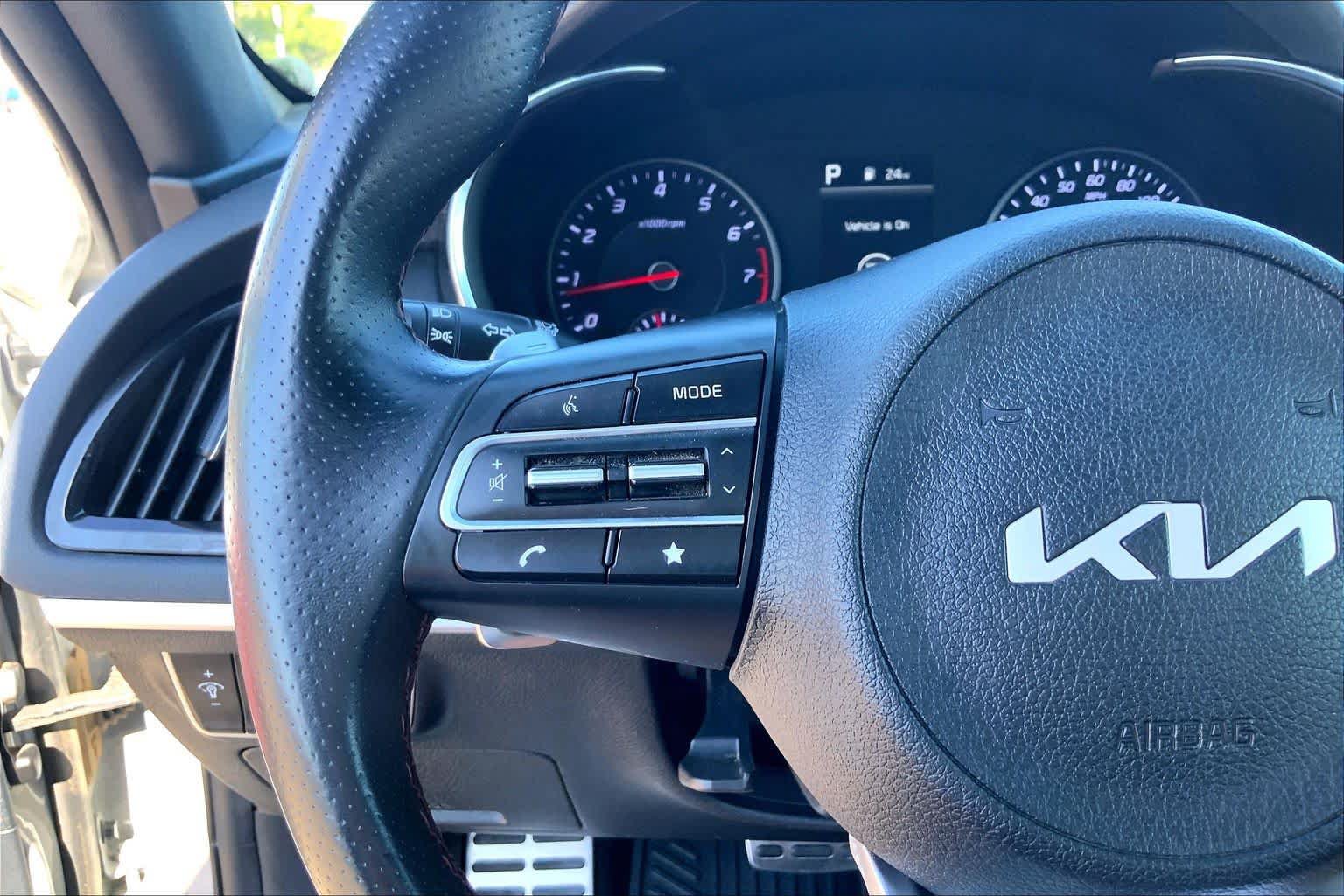 Used 2022 Kia Stinger GT1 w/ Red Interior Color Package RWD image 24