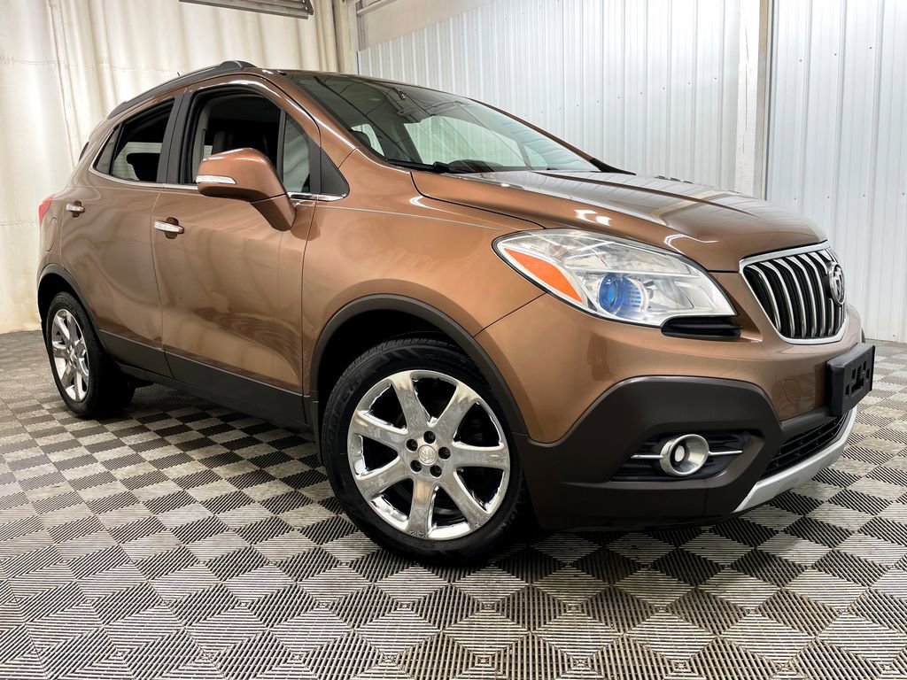 Used 2016 Buick Encore Leather w/ Experience Buick Package image 46