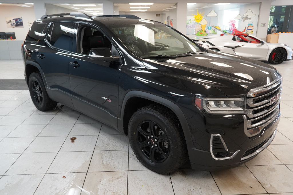 Used 2021 GMC Acadia AT4 w/ LPO, Floor Liner Package AWD/4WD image 16