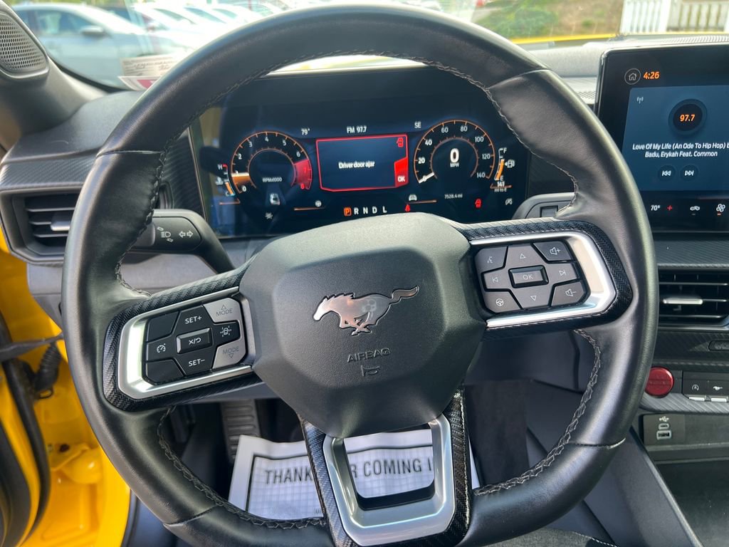 Used 2024 Ford Mustang Convertible image 15