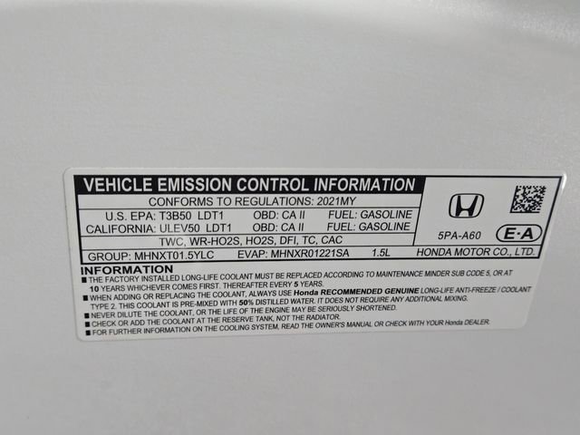 Used 2021 Honda CR-V EX image 28