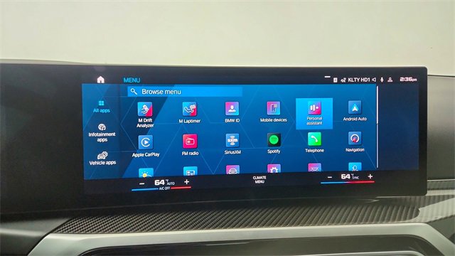 Used 2024 BMW M2 w/ Lighting Package image 46