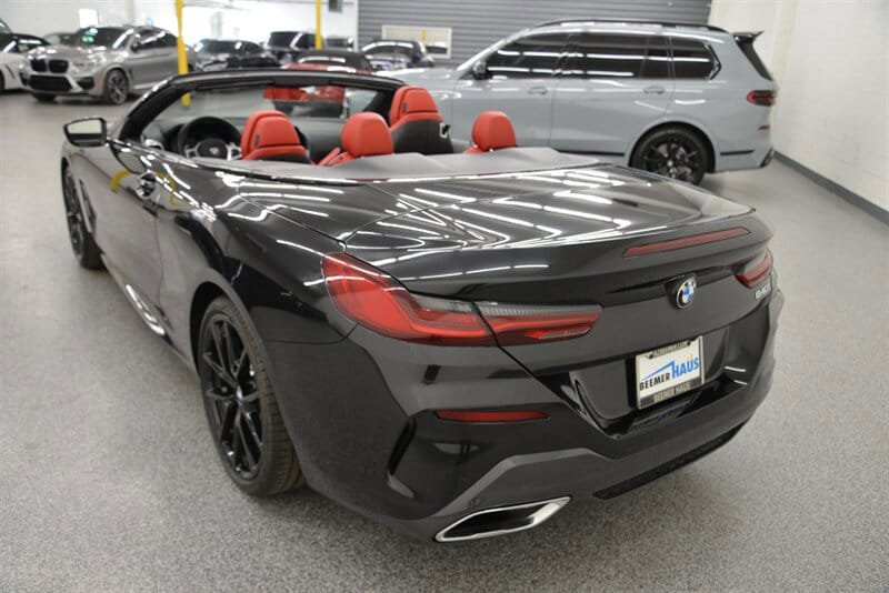 Used 2022 BMW 840i Convertible RWD image 12