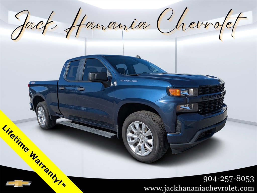 Used 2021 Chevrolet Silverado 1500 Custom