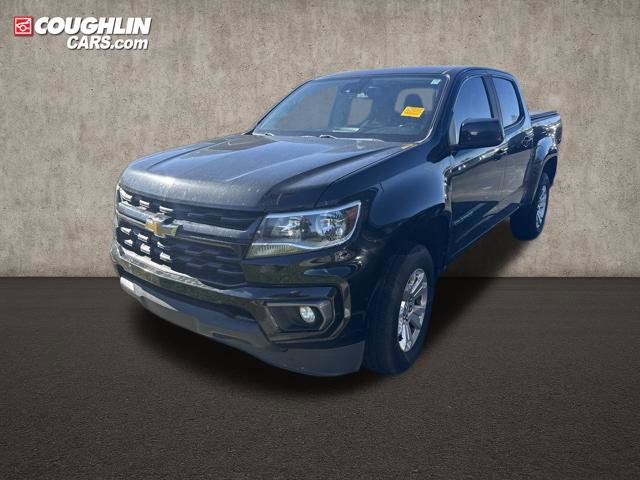 Used 2021 Chevrolet Colorado LT w/ Safety Package AWD/4WD image 2