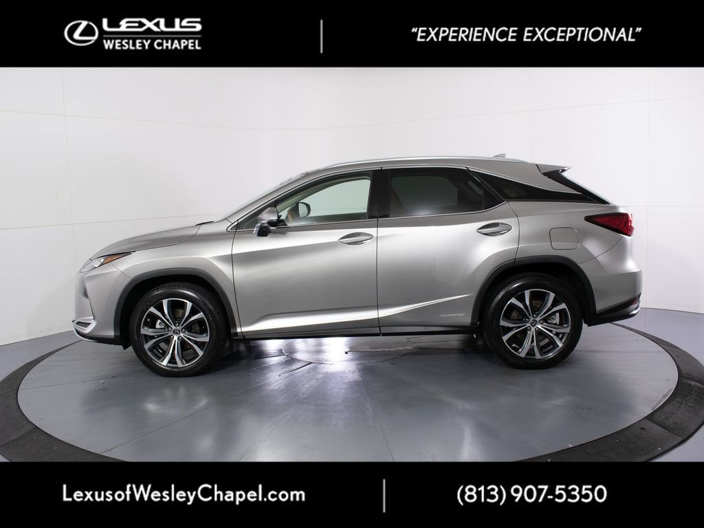 Used 2021 Lexus RX 450h AWD w/ Premium Package image 10