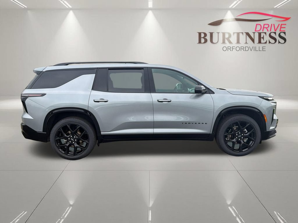 Certified 2024 Chevrolet Traverse RS w/ LPO, Floor Liner Package AWD/4WD image 9