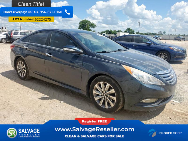 Used 2014 Hyundai Sonata Limited image 5