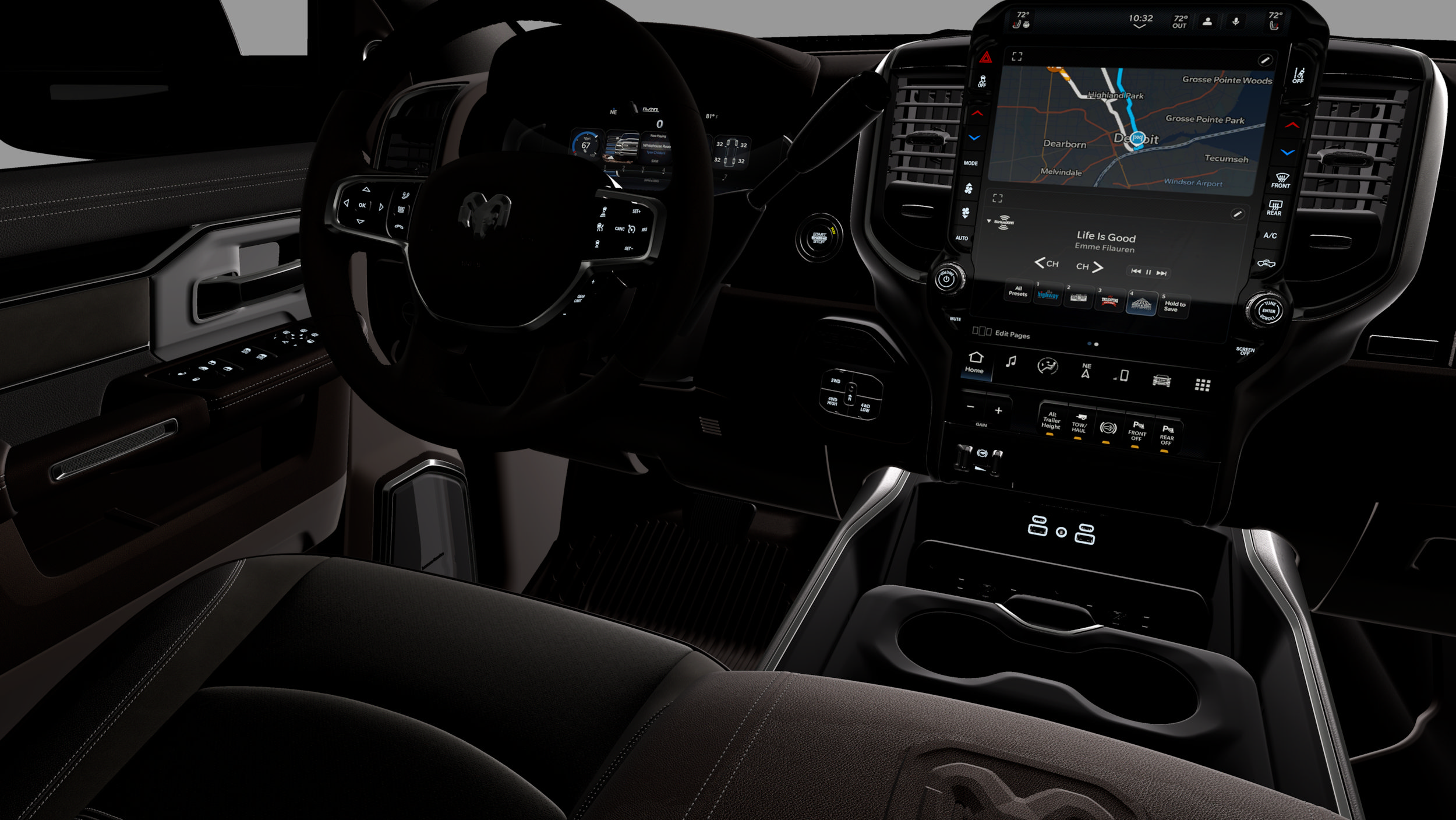New 2026 RAM 3500 Laramie AWD/4WD image 9