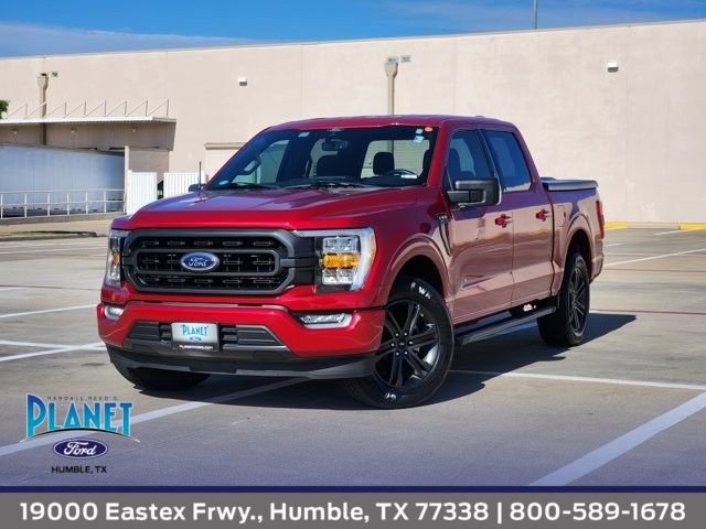 Used 2022 Ford F150 XLT w/ Equipment Group 302A High image 1