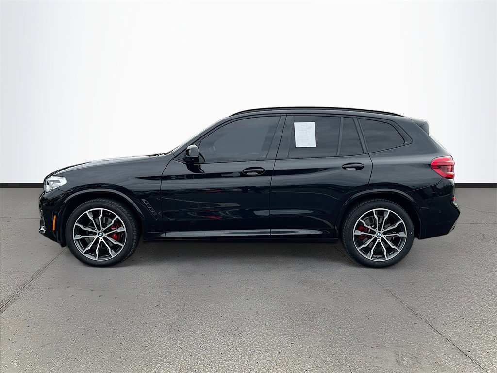 Used 2021 BMW X3 sDrive30i w/ M Sport Package image 4