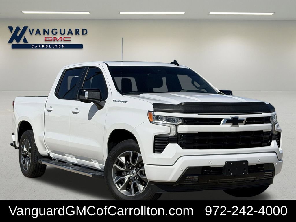 Used 2025 Chevrolet Silverado 1500 RST w/ Convenience Package II RWD image 1