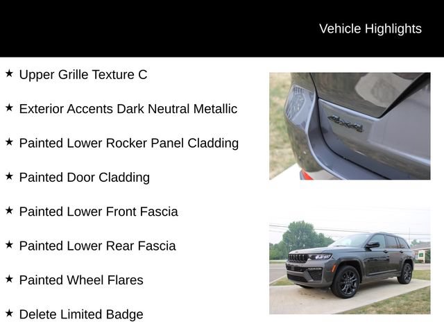 New 2026 Jeep Grand Cherokee Limited AWD/4WD image 6