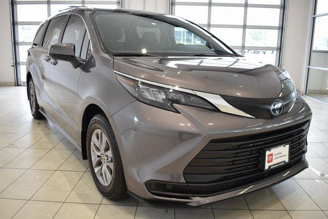 Certified 2024 Toyota Sienna LE
