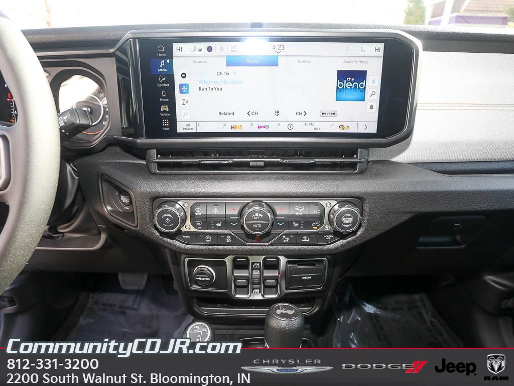 New 2026 Jeep Wrangler Unlimited Sport AWD/4WD image 15