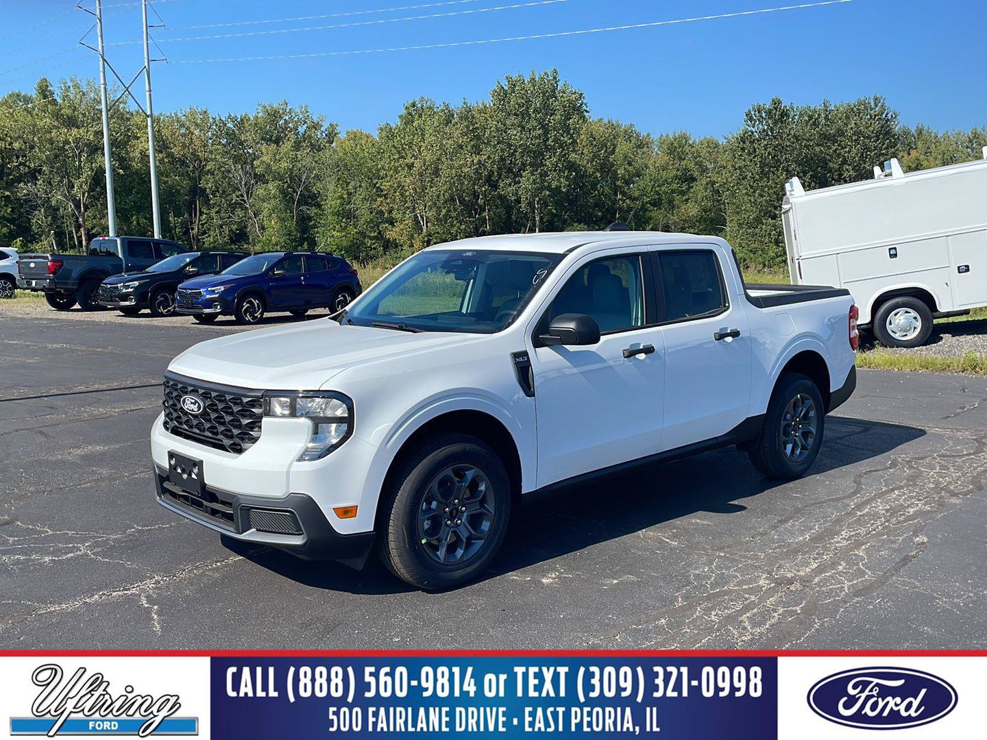 New 2026 Ford Maverick XLT w/ Equipment Group 301A