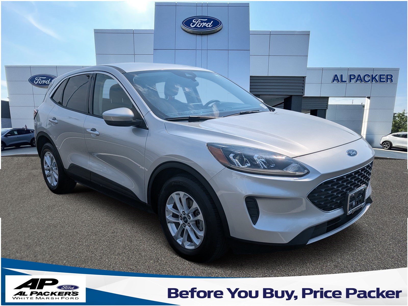 Certified 2020 Ford Escape SE AWD/4WD image 1