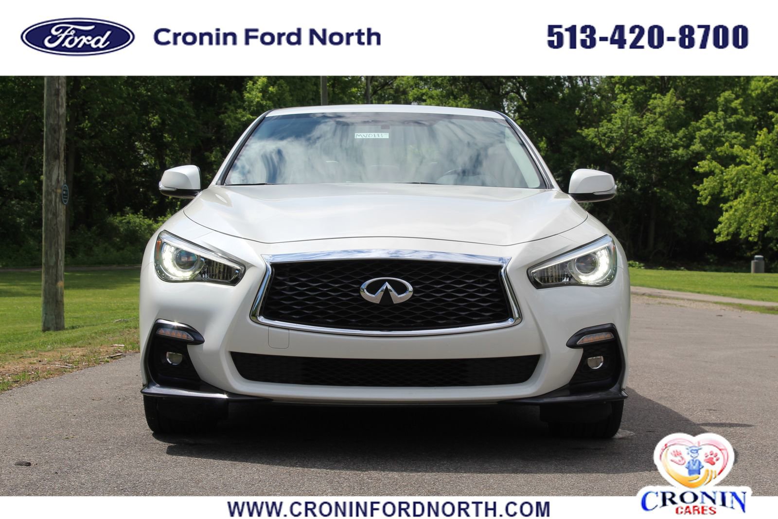 Used 2018 INFINITI Q50 Sport AWD/4WD image 2