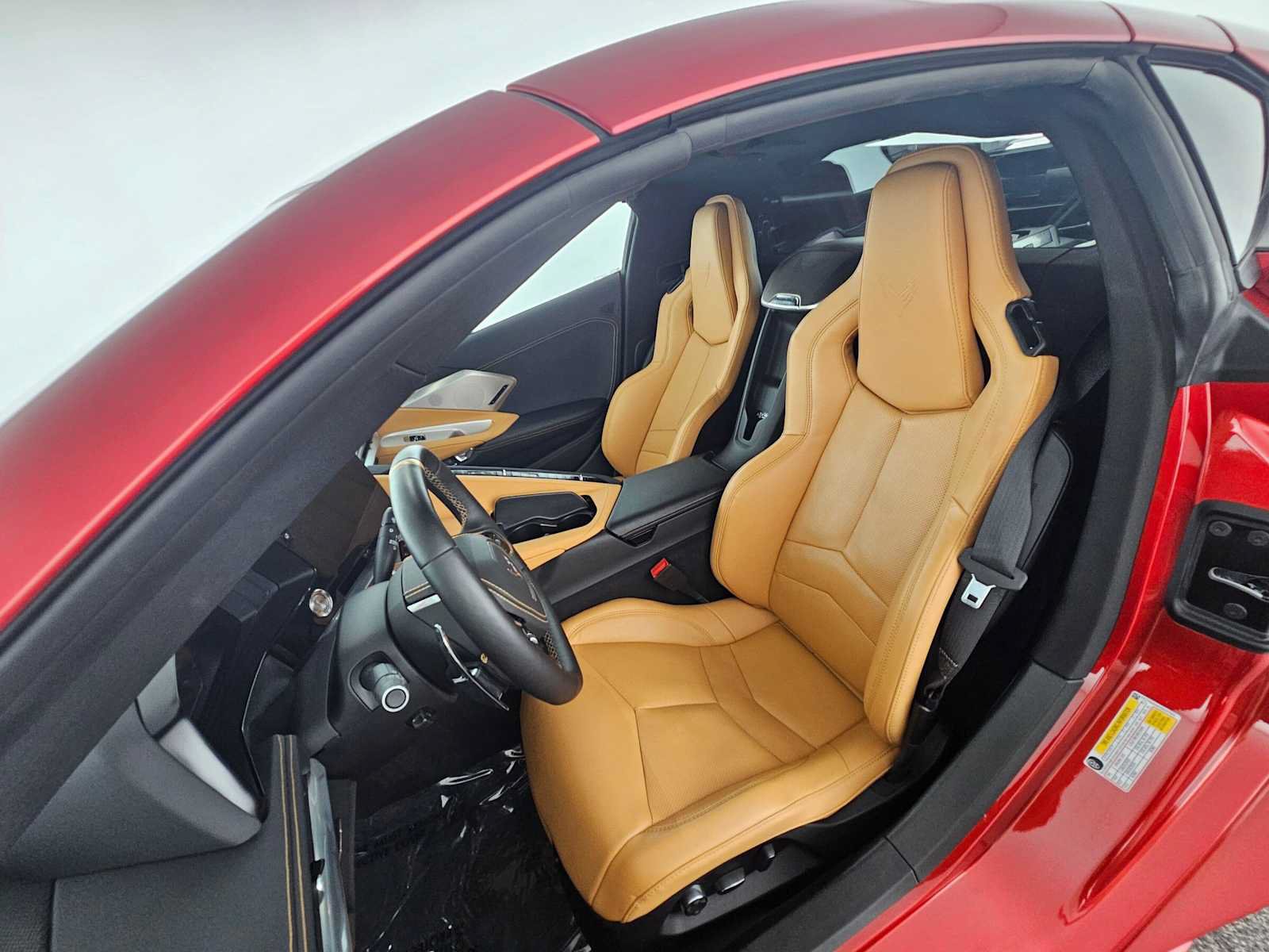 Used 2025 Chevrolet Corvette Stingray Preferred Cpe w/ Battery Protection Package RWD image 21