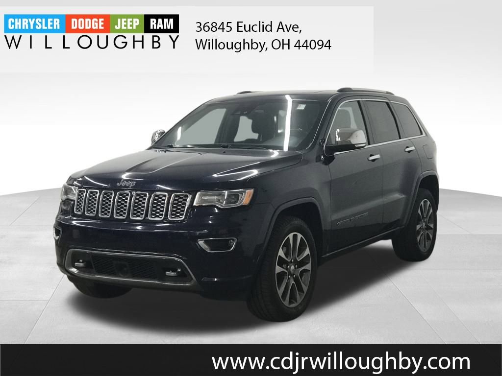 Used 2017 Jeep Grand Cherokee Overland w/ Jeep Active Safety Group image 1