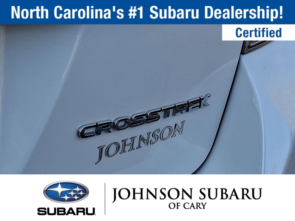 Certified 2023 Subaru Crosstrek 2.5i Limited w/ Moonroof Package image 24