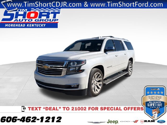 Used 2016 Chevrolet Suburban LTZ w/ Max Trailering Package