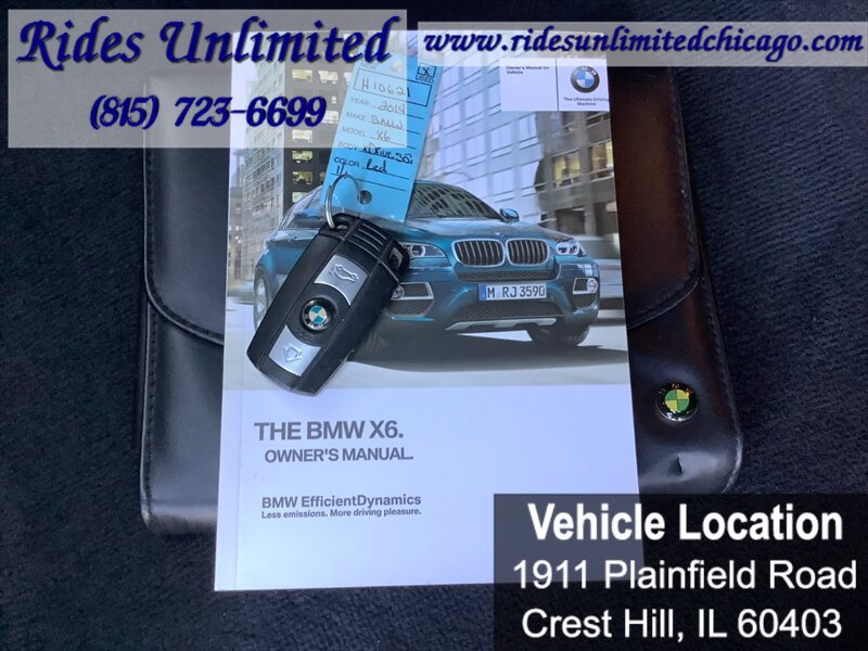 Used 2014 BMW X6 xDrive35i AWD/4WD image 36