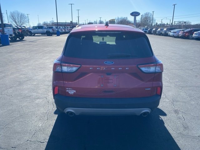 Used 2021 Ford Escape SEL image 4