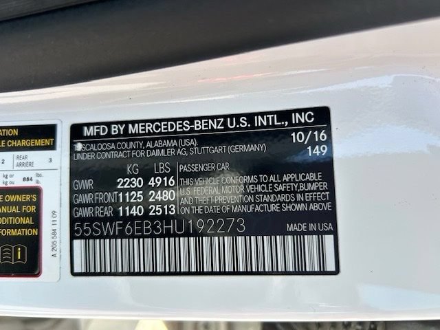 Used 2017 Mercedes-Benz C 43 AMG 4MATIC Sedan image 22