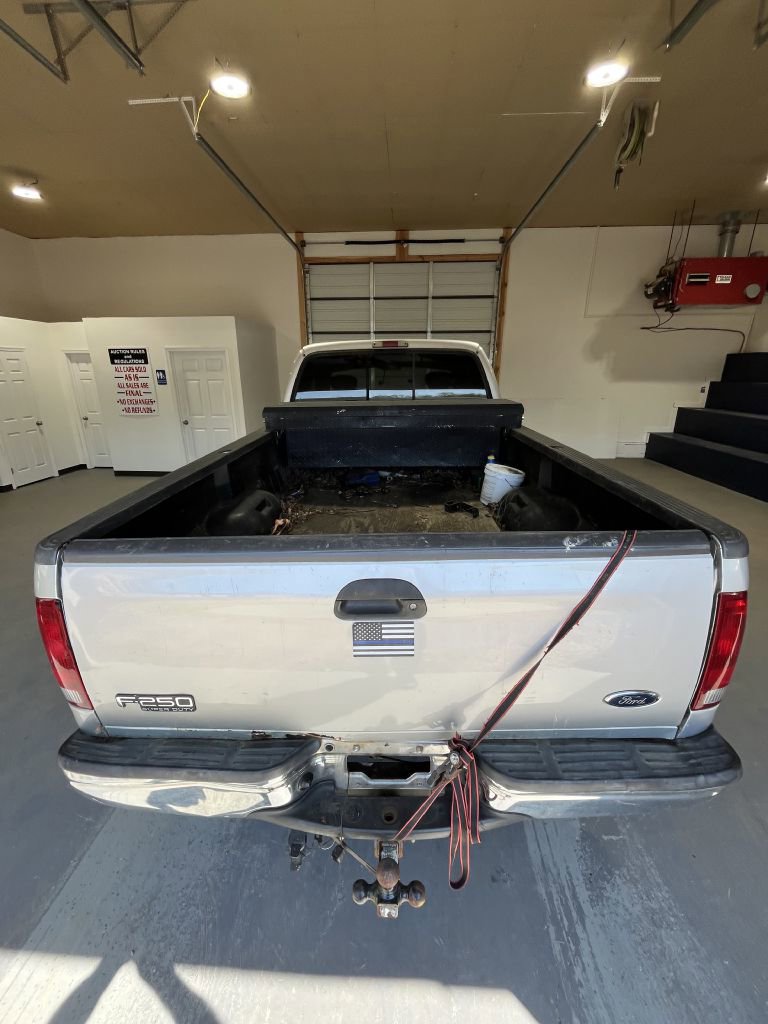 Used 2001 Ford F250 4x4 SuperCab Super Duty image 4