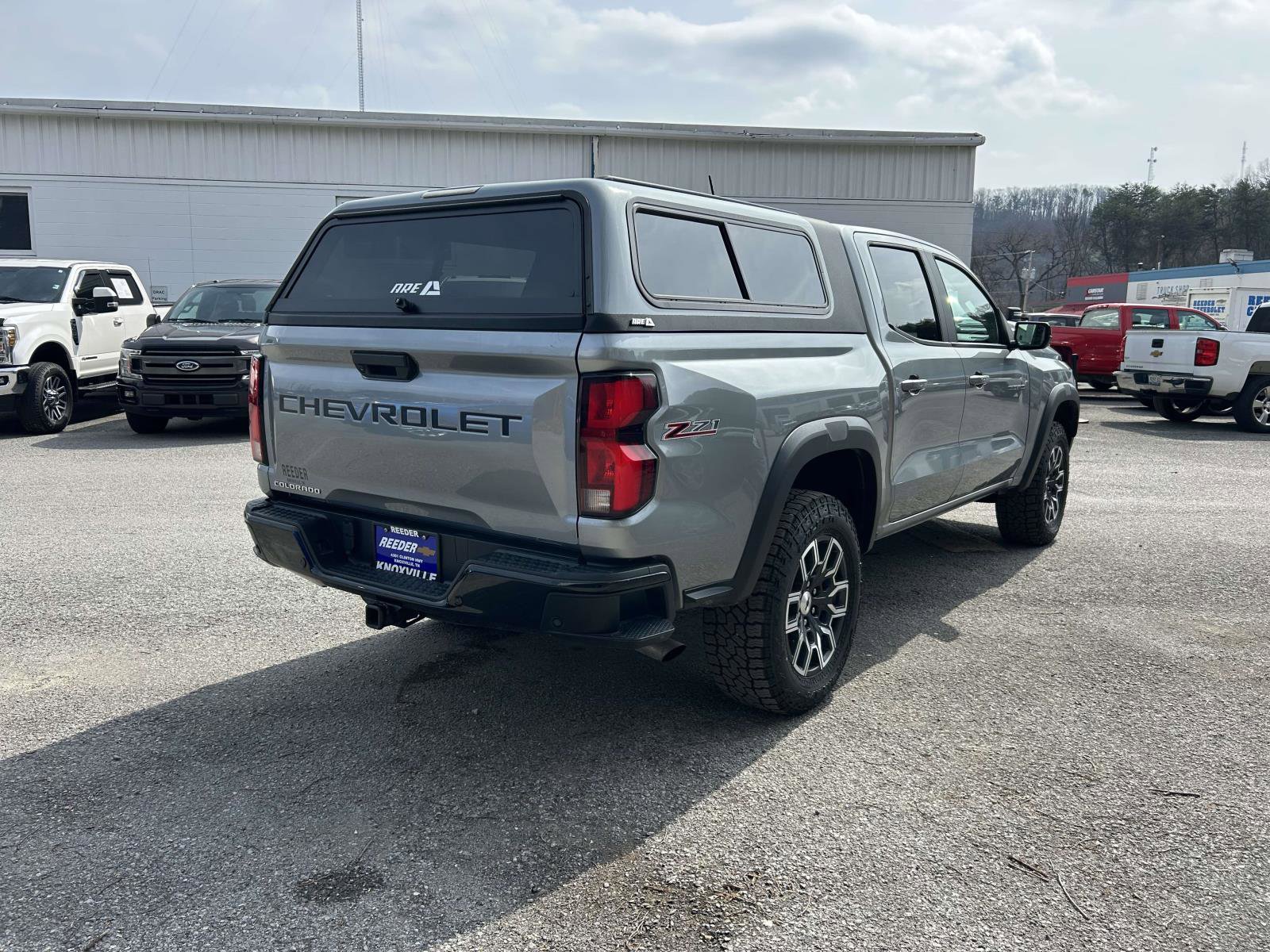Used 2023 Chevrolet Colorado Z71 w/ Advanced Trailering Package image 3