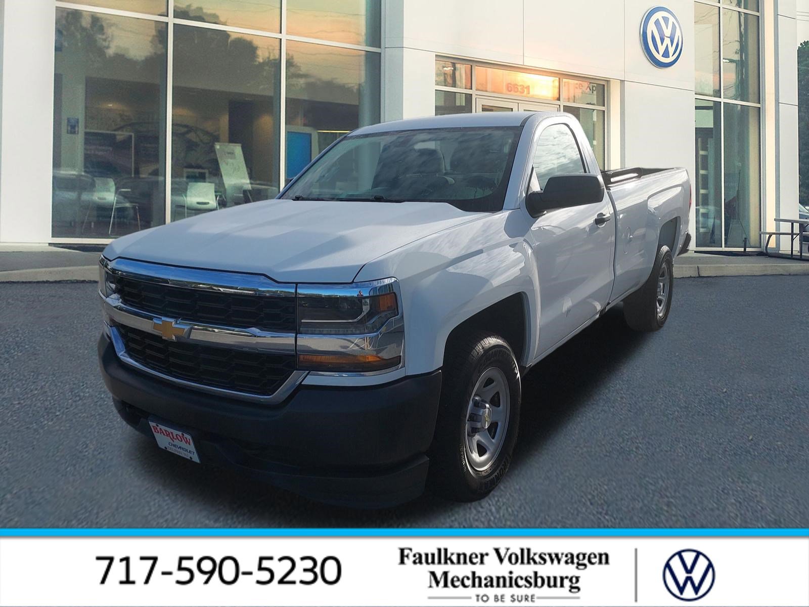 Used 2018 Chevrolet Silverado 1500 W/T w/ WT Convenience Package