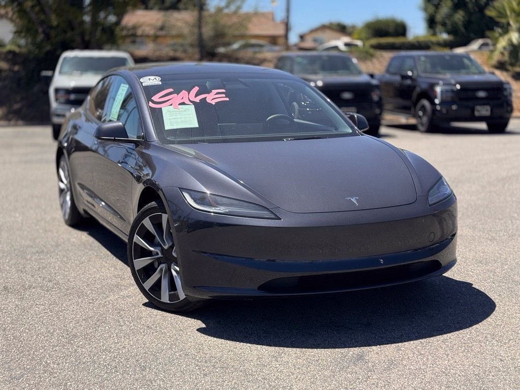 Used 2024 Tesla Model 3 Standard Range RWD image 2