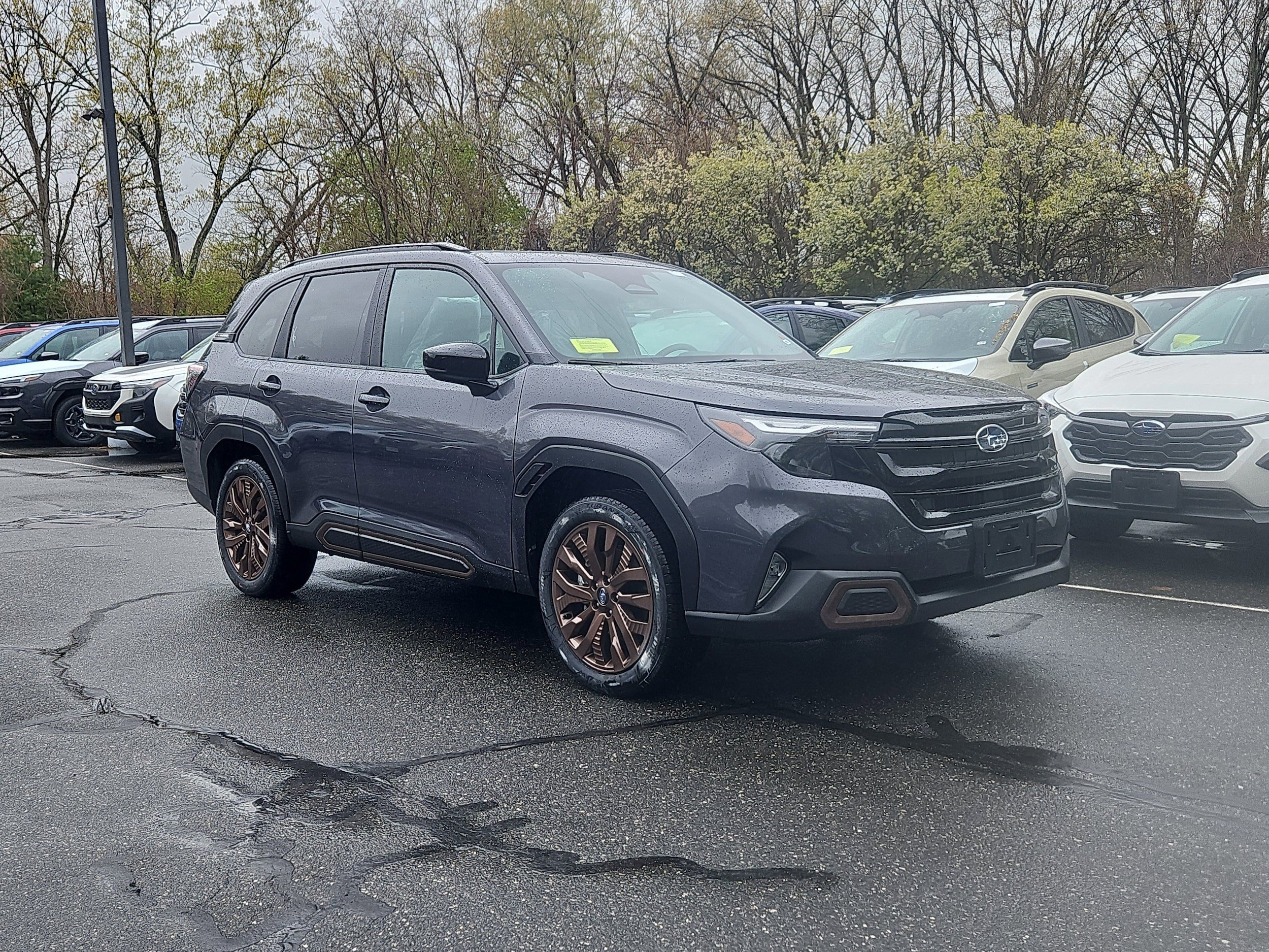 New 2026 Subaru Forester Sport