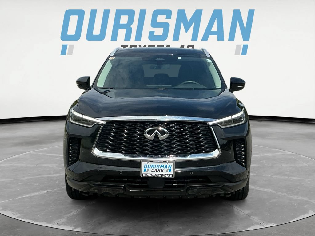 Used 2023 INFINITI QX60 Luxe w/ Cargo Package AWD/4WD image 2