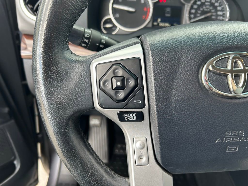 Used 2017 Toyota Tundra Limited w/ Limited Premium Package AWD/4WD image 22