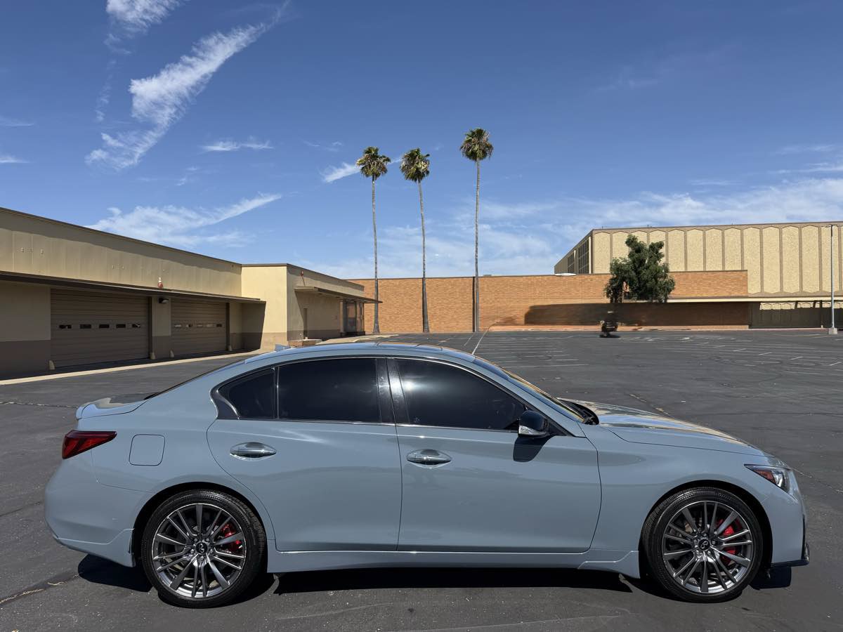Used 2021 INFINITI Q50 Red Sport 400 AWD/4WD image 8
