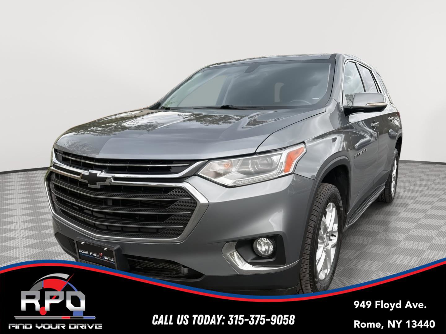 Used 2018 Chevrolet Traverse LT AWD/4WD image 1