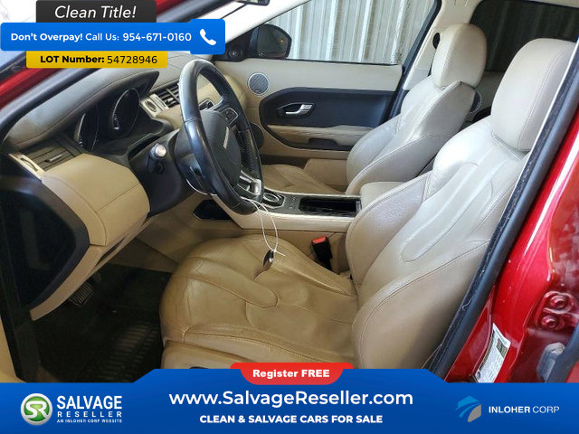 Used 2015 Land Rover Range Rover Evoque Pure Premium w/ Pure Premium Package AWD/4WD image 9