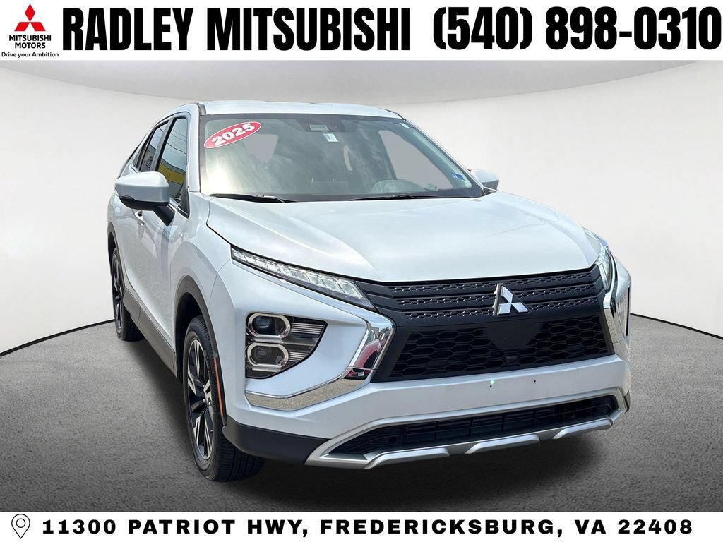 Used 2025 Mitsubishi Eclipse Cross SE AWD/4WD image 21