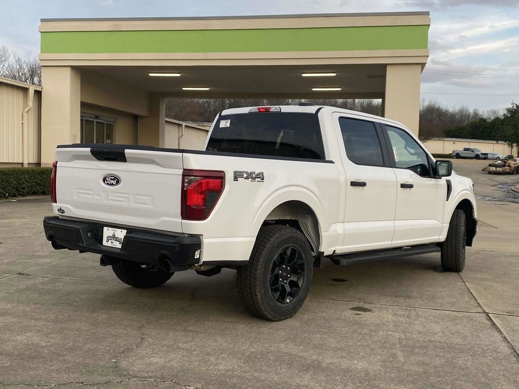 New 2025 Ford F150 STX w/ Equipment Group 201A FX4 image 4