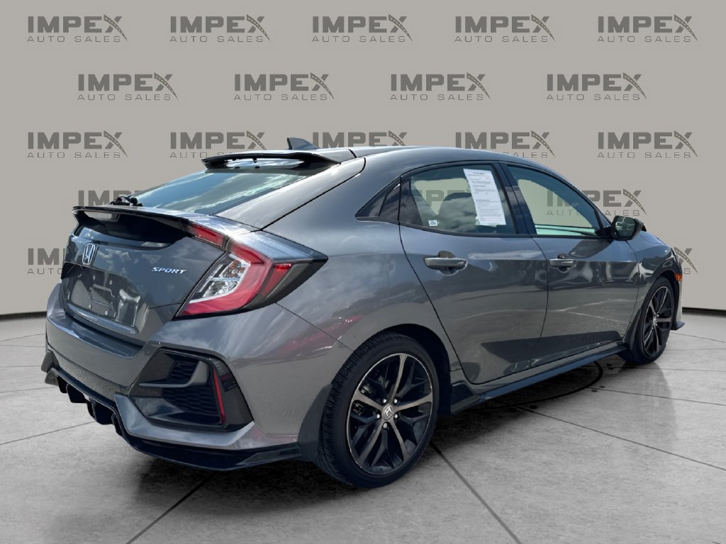 Used 2021 Honda Civic Sport image 4