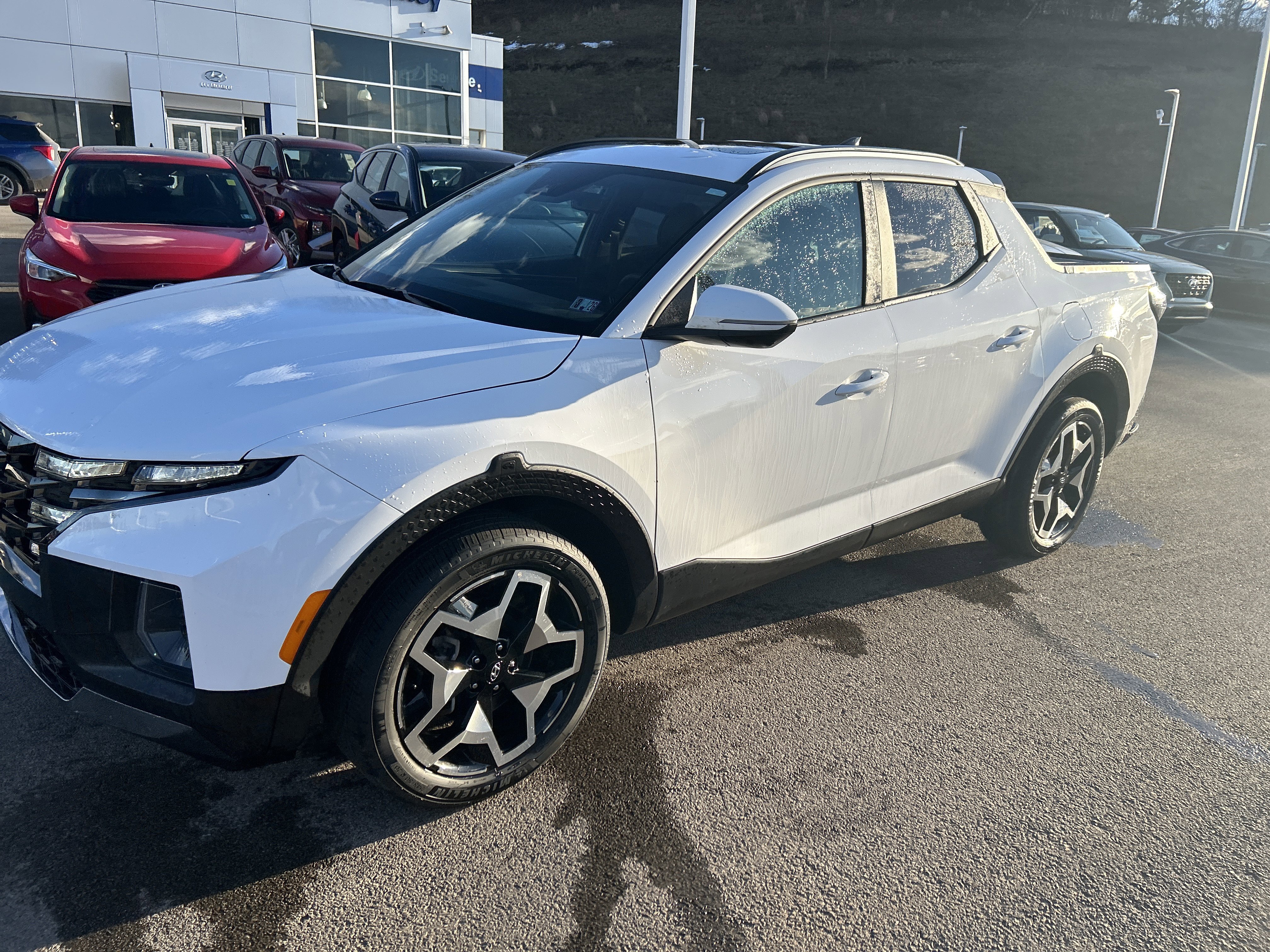 Used 2024 Hyundai Santa Cruz Limited image 18