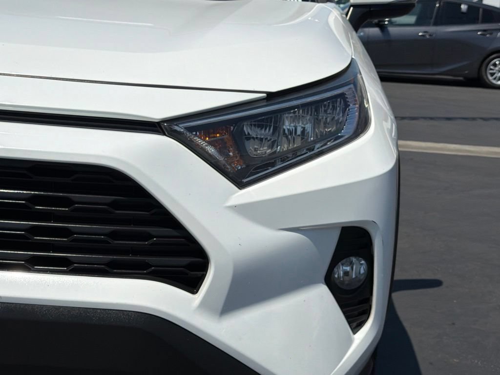 Certified 2020 Toyota RAV4 XLE w/ All Weather Liner Package FWD image 13