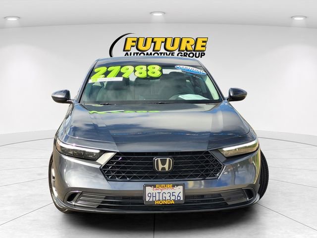 Certified 2024 Honda Accord EX image 2