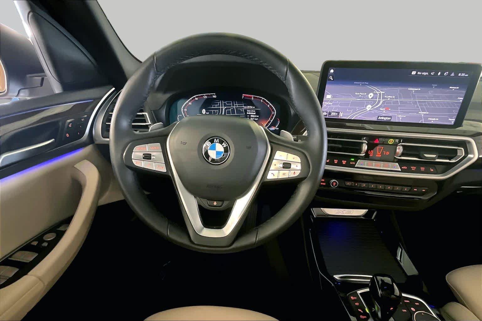 Used 2024 BMW X3 sDrive30i w/ Premium Package RWD image 5