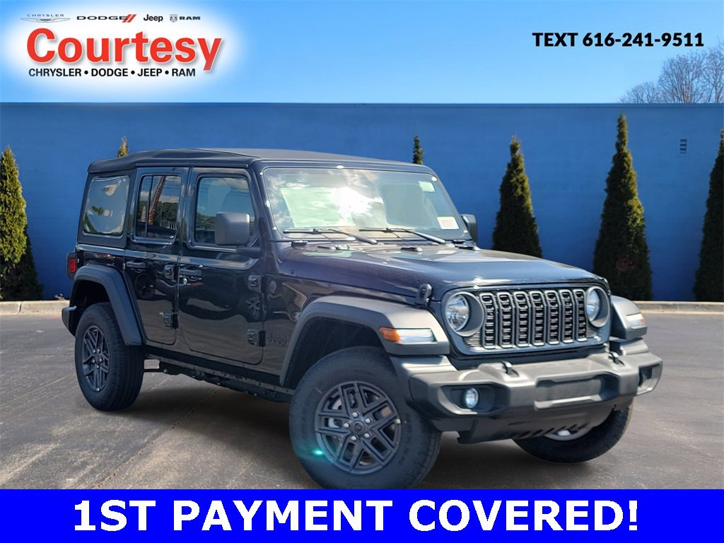 New 2025 Jeep Wrangler Sport S